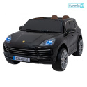 Porsche Cayenne S Lakierowane Auto na akumulator Pilot Wolny START EVA LED