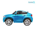 BMW X6M XXL Lakierowane Auto na akumulator Pilot Ekoskóra Pasy Wolny Start MP3 LED