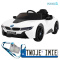 BMW I8 Lift 2x35W Auto na akumulator Wolny Start Wgrane melodyjki MP3 USB LED