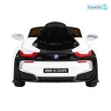 BMW I8 Lift 2x35W Auto na akumulator Wolny Start Wgrane melodyjki MP3 USB LED