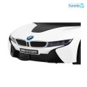 BMW I8 Lift 2x35W Auto na akumulator Wolny Start Wgrane melodyjki MP3 USB LED