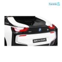 BMW I8 Lift 2x35W Auto na akumulator Wolny Start Wgrane melodyjki MP3 USB LED