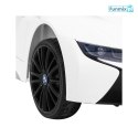 BMW I8 Lift 2x35W Auto na akumulator Wolny Start Wgrane melodyjki MP3 USB LED