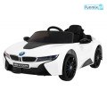 BMW I8 Lift 2x35W Auto na akumulator Wolny Start Wgrane melodyjki MP3 USB LED