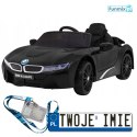 BMW I8 Lift 2x35W Auto na akumulator Wolny Start Wgrane melodyjki MP3 USB LED