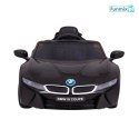 BMW I8 Lift 2x35W Auto na akumulator Wolny Start Wgrane melodyjki MP3 USB LED