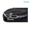 BMW I8 Lift 2x35W Auto na akumulator Wolny Start Wgrane melodyjki MP3 USB LED