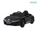 BMW I8 Lift 2x35W Auto na akumulator Wolny Start Wgrane melodyjki MP3 USB LED