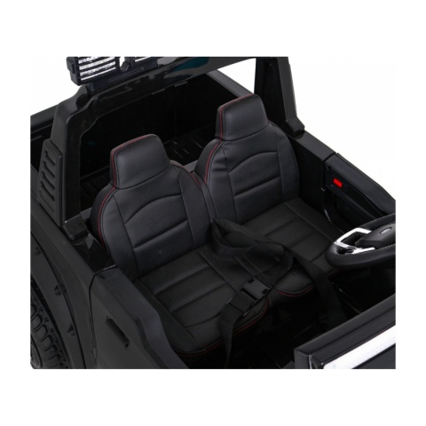 Ford Super Duty Auto 4x45W Pojazd na akumulator ekoskóra EVA LED