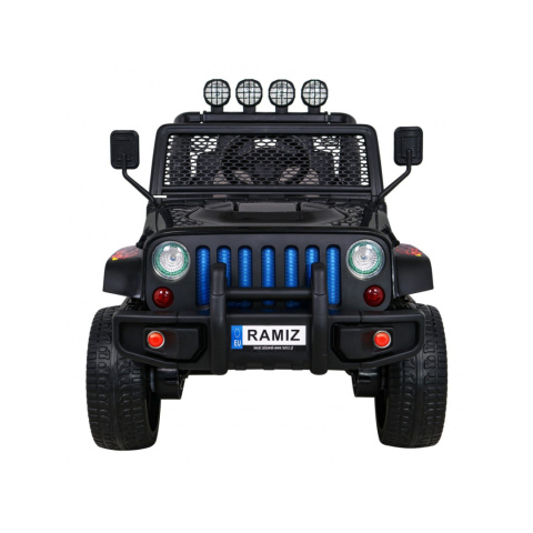 Raptor Drifter 4x4 terenowy Pojazd na akumulator Pilot Schowek Wolny Start MP3 LED