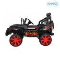 Raptor Drifter 4x4 terenowy Pojazd na akumulator Pilot Schowek Wolny Start MP3 LED