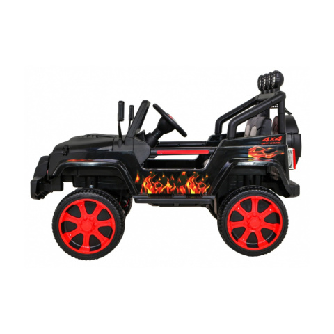 Raptor Drifter 4x4 terenowy Pojazd na akumulator Pilot Schowek Wolny Start MP3 LED
