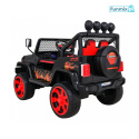 Raptor Drifter 4x4 terenowy Pojazd na akumulator Pilot Schowek Wolny Start MP3 LED