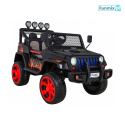 Raptor Drifter 4x4 terenowy Pojazd na akumulator Pilot Schowek Wolny Start MP3 LED