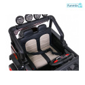 Raptor Drifter 4x4 terenowy Pojazd na akumulator Pilot Schowek Wolny Start MP3 LED