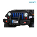 Raptor Drifter 4x4 terenowy Pojazd na akumulator Pilot Schowek Wolny Start MP3 LED