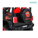 Raptor Drifter 4x4 terenowy Pojazd na akumulator Pilot Schowek Wolny Start MP3 LED