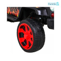 Raptor Drifter 4x4 terenowy Pojazd na akumulator Pilot Schowek Wolny Start MP3 LED