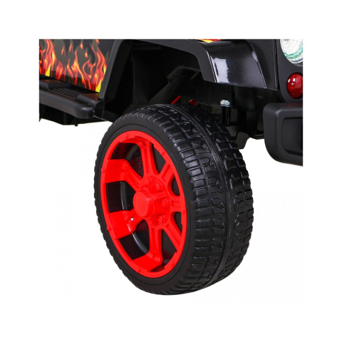 Raptor Drifter 4x4 terenowy Pojazd na akumulator Pilot Schowek Wolny Start MP3 LED