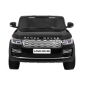 Range Rover HSE Auto na akumulator dla dzieci Pilot Panel audio LED EVA