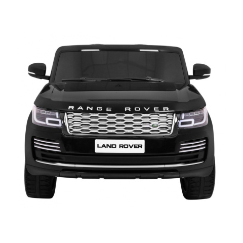 Range Rover HSE Auto na akumulator dla dzieci Pilot Panel audio LED EVA