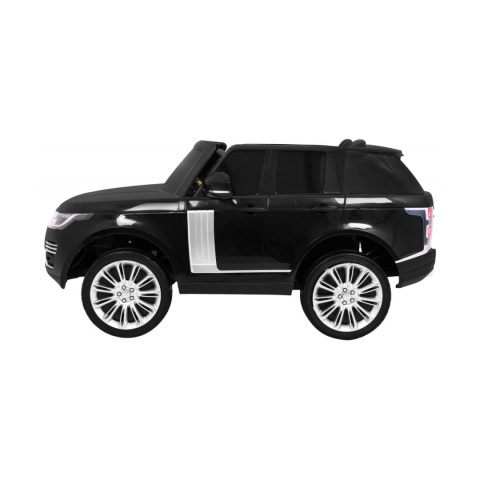 Range Rover HSE Auto na akumulator dla dzieci Pilot Panel audio LED EVA