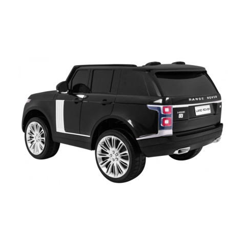 Range Rover HSE Auto na akumulator dla dzieci Pilot Panel audio LED EVA