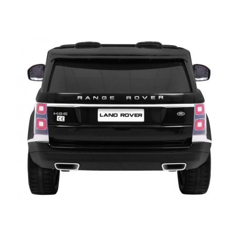 Range Rover HSE Auto na akumulator dla dzieci Pilot Panel audio LED EVA