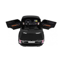 Range Rover HSE Auto na akumulator dla dzieci Pilot Panel audio LED EVA
