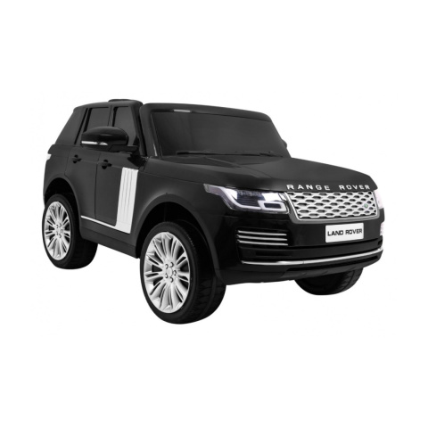 Range Rover HSE Auto na akumulator dla dzieci Pilot Panel audio LED EVA
