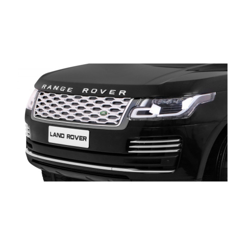 Range Rover HSE Auto na akumulator dla dzieci Pilot Panel audio LED EVA
