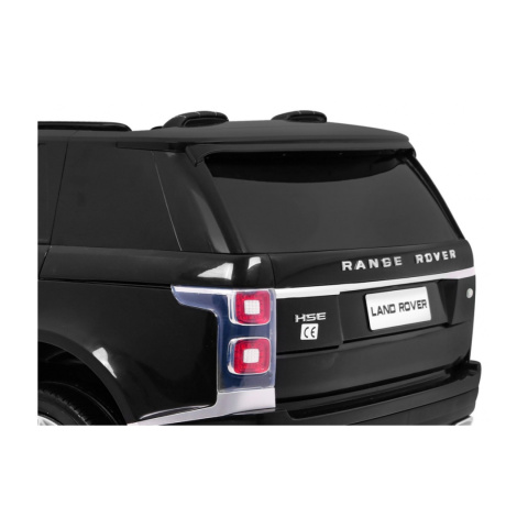 Range Rover HSE Auto na akumulator dla dzieci Pilot Panel audio LED EVA