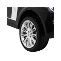 Range Rover HSE Auto na akumulator dla dzieci Pilot Panel audio LED EVA