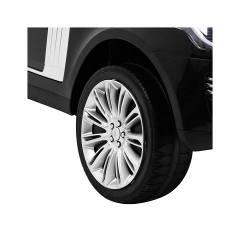 Range Rover HSE Auto na akumulator dla dzieci Pilot Panel audio LED EVA