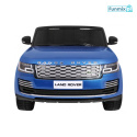 Range Rover HSE 4x45W Lakierowane Auto na akumulator Pilot pasy Panel audio LED