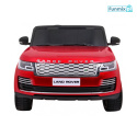 Range Rover HSE 4x45W Lakierowane Auto na akumulator Pilot pasy Panel audio LED