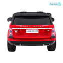 Range Rover HSE 4x45W Lakierowane Auto na akumulator Pilot pasy Panel audio LED