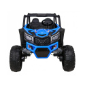 Buggy UTV-MX na akumulator dla dzieci 4x4 Pilot Audio LED EVA Wolny Start