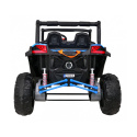 Buggy UTV-MX na akumulator dla dzieci 4x4 Pilot Audio LED EVA Wolny Start