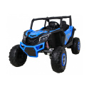 Buggy UTV-MX na akumulator dla dzieci 4x4 Pilot Audio LED EVA Wolny Start