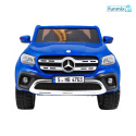 Mercedes Benz X-Class Lakierowany Pojazd 4x4 Auto na akumulator Pilot MP4 EVA