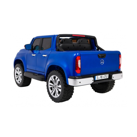 Mercedes Benz X-Class Lakierowany Pojazd 4x4 Auto na akumulator Pilot MP4 EVA