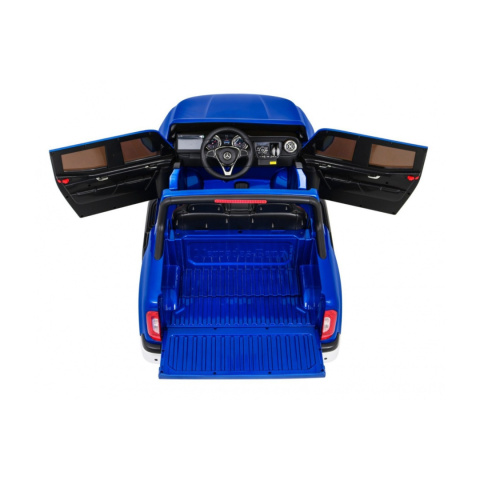 Mercedes Benz X-Class Lakierowany Pojazd 4x4 Auto na akumulator Pilot MP4 EVA