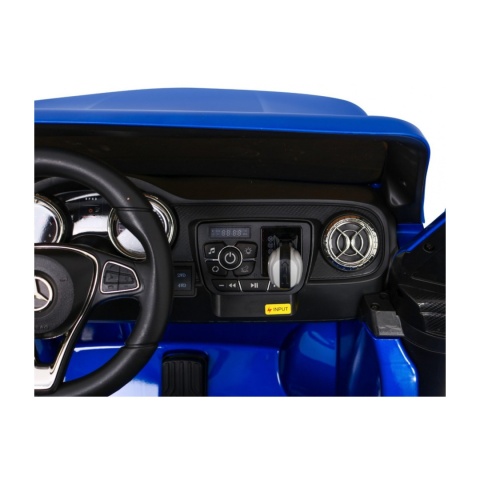 Mercedes Benz X-Class Lakierowany Pojazd 4x4 Auto na akumulator Pilot MP4 EVA