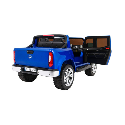 Mercedes Benz X-Class Lakierowany Pojazd 4x4 Auto na akumulator Pilot MP4 EVA