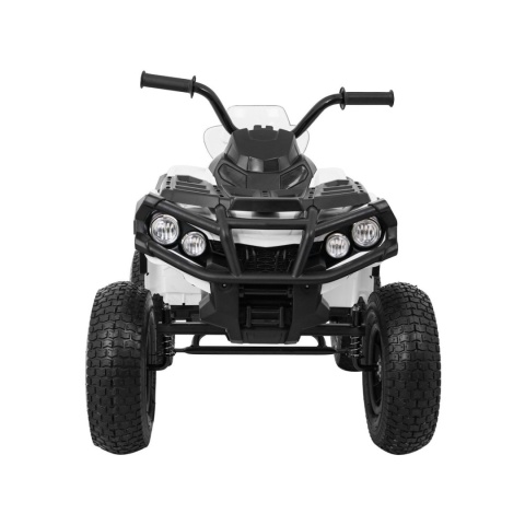 Pojazd Quad ATV Air na akumulator dla dzieci ekoskóra Radio MP3 Wolny Start