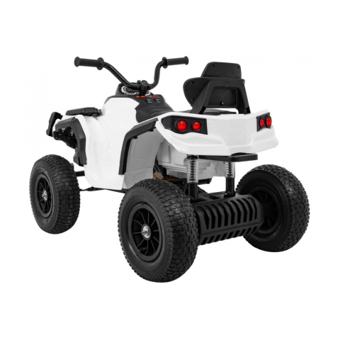 Pojazd Quad ATV Air na akumulator dla dzieci ekoskóra Radio MP3 Wolny Start