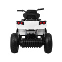 Pojazd Quad ATV Air na akumulator dla dzieci ekoskóra Radio MP3 Wolny Start