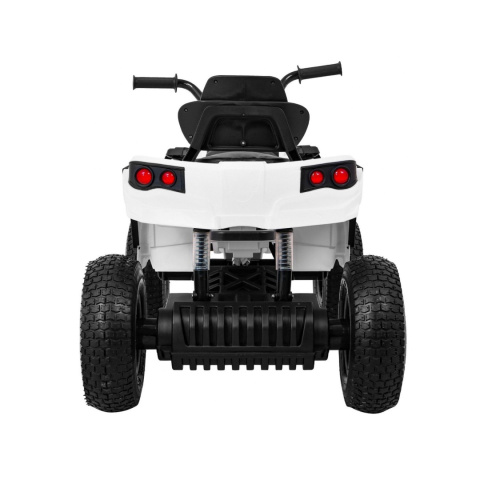 Pojazd Quad ATV Air na akumulator dla dzieci ekoskóra Radio MP3 Wolny Start