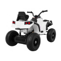 Pojazd Quad ATV Air na akumulator dla dzieci ekoskóra Radio MP3 Wolny Start
